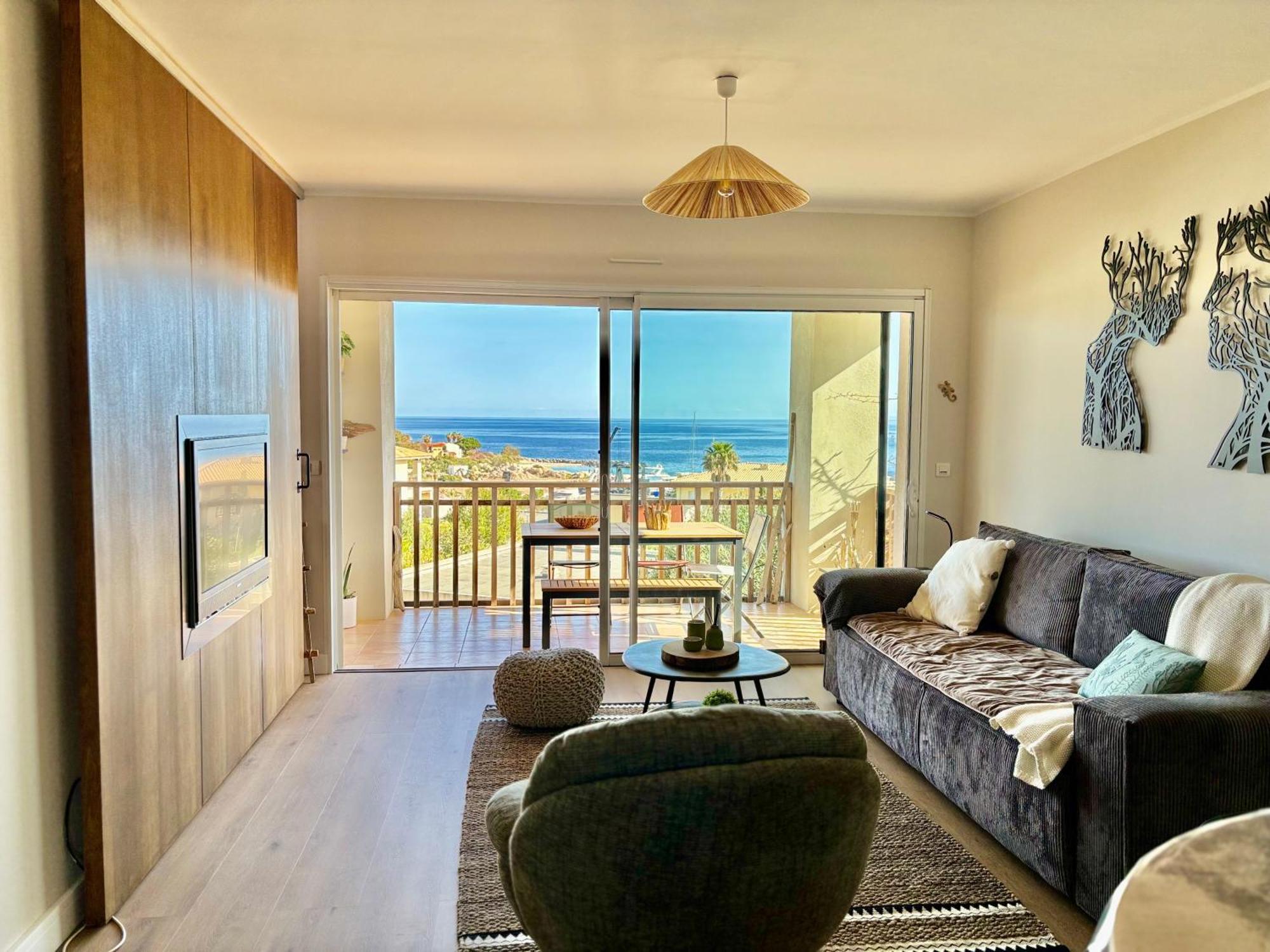 A 3 Pas De La De Sant'ambroggio Apartment Lumio (Corsica)